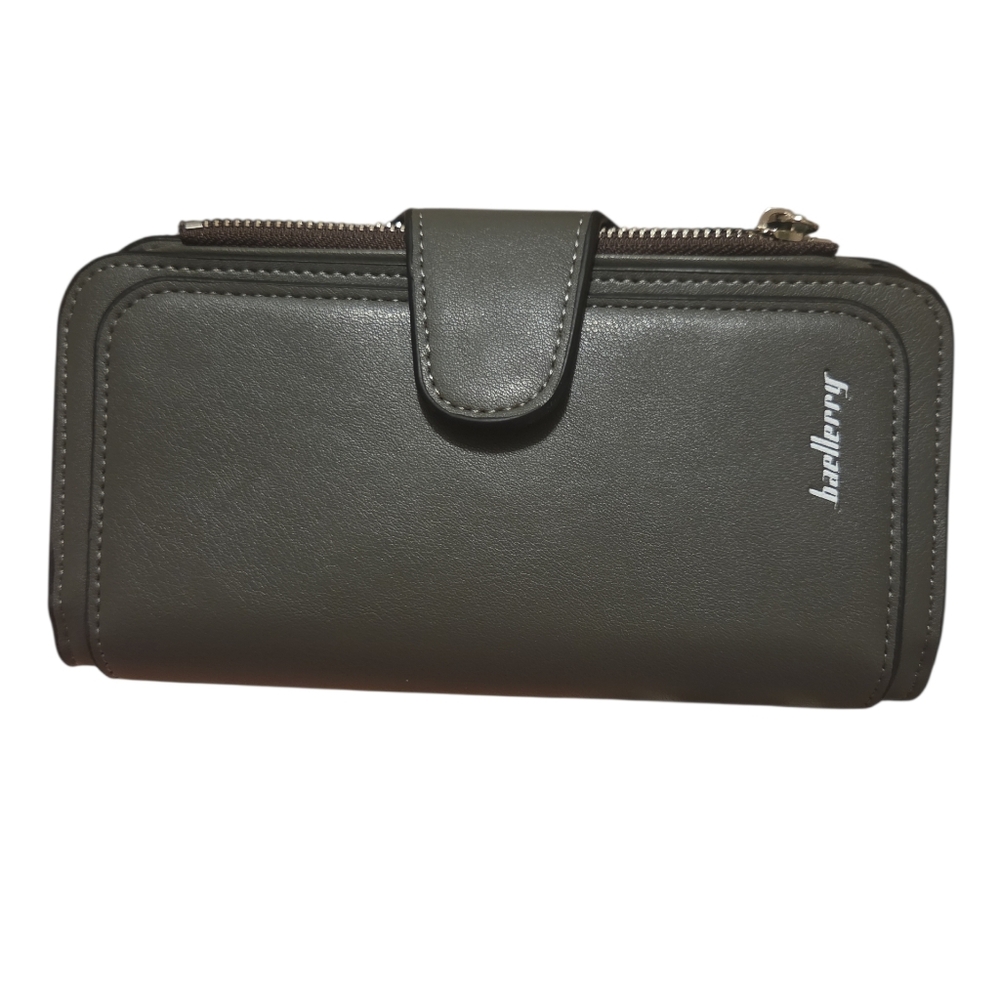 baellerry Women Gray Wallet